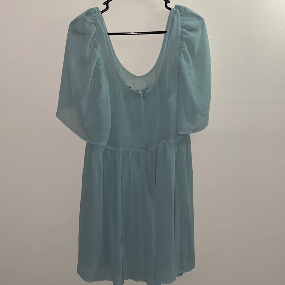 ASOS TEAL DRESS - Picture 2 of 2